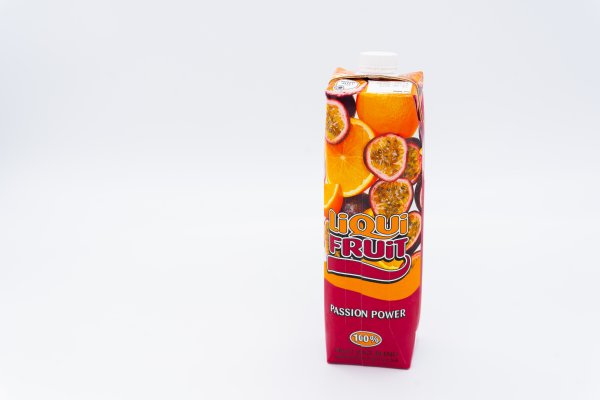 100% Liqui Fruit passion power juice.