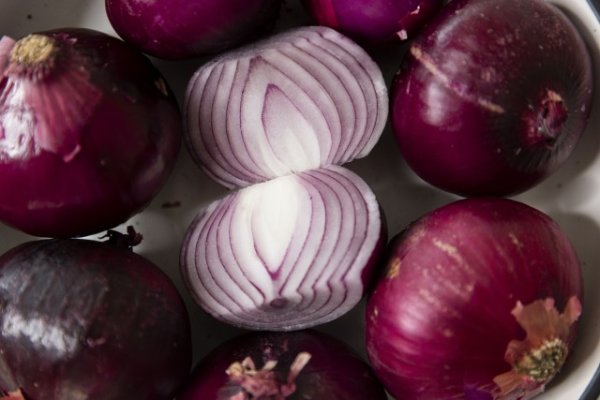 Red onions
