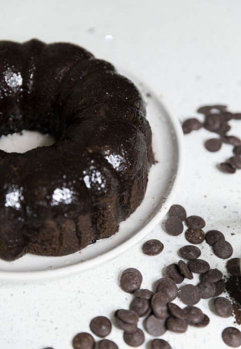 Home made chocolate cake