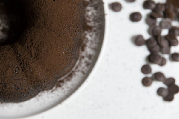 Home made chocolate cake