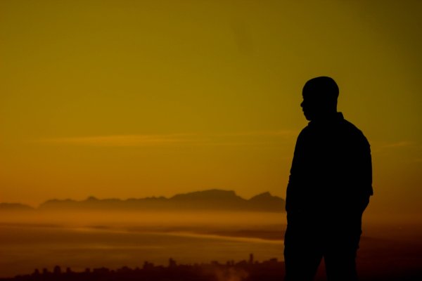Golden Hour in the mountains