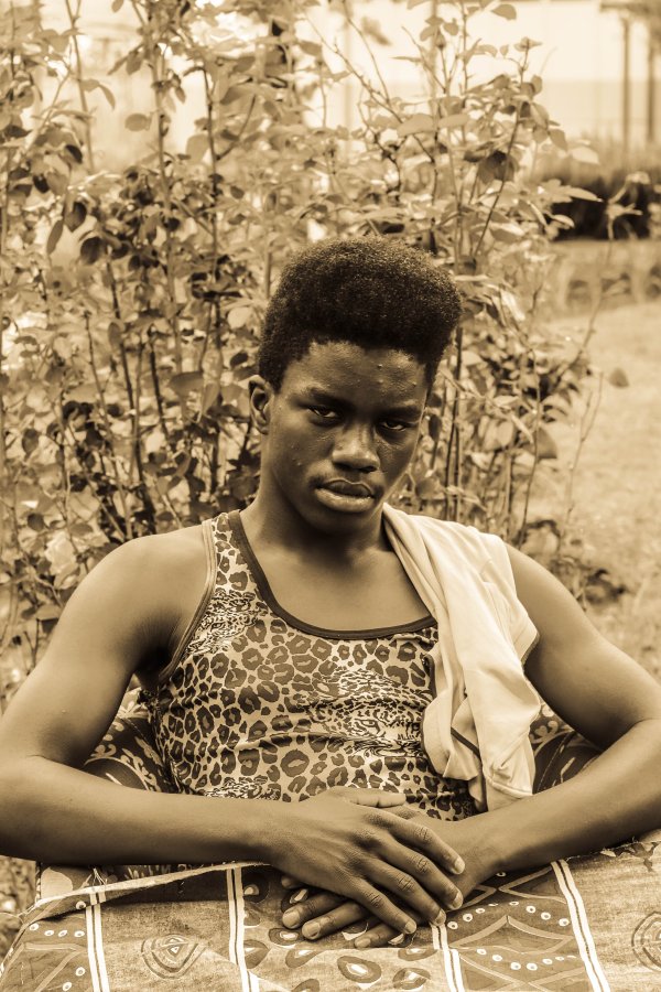 A zulu man with some power