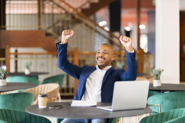 Black Business Man  21