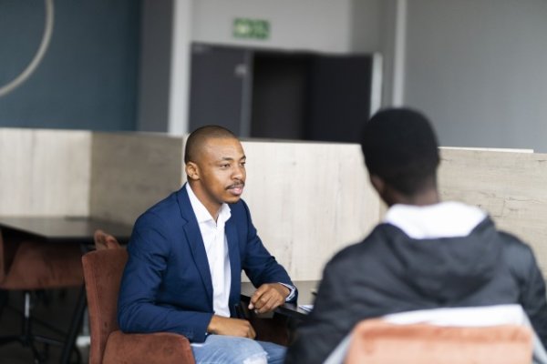 Black Business Man  3