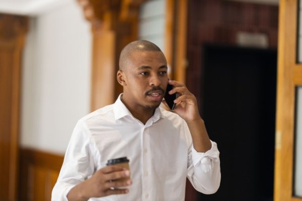 Black Business Man  58