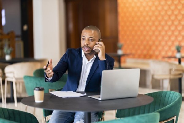 Black Business Man  9