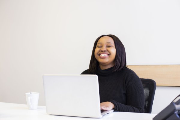 Black corporate woman