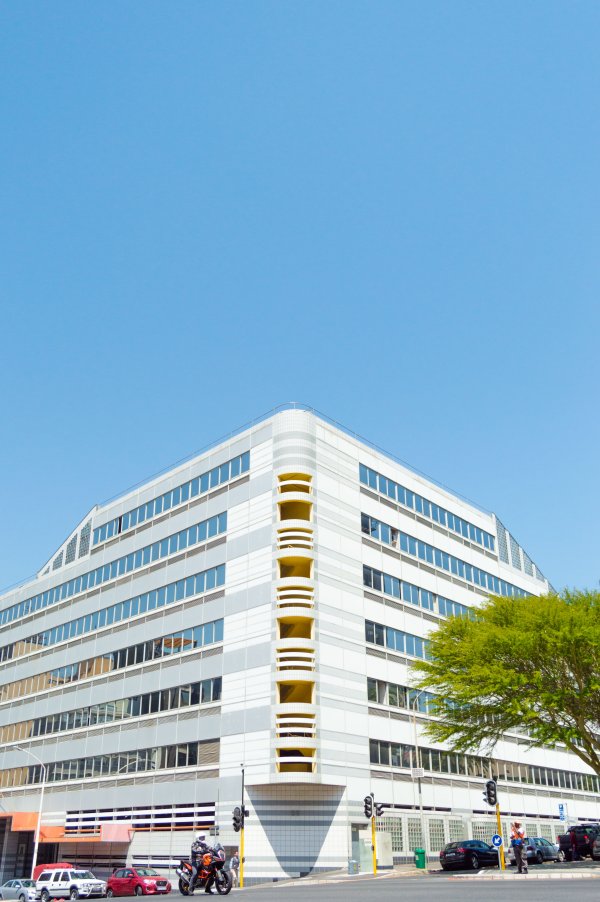 Building in Cape Town City Centre