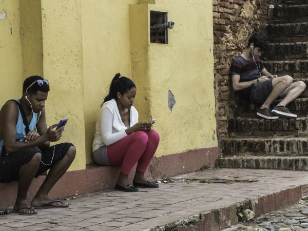 Cellphones as always