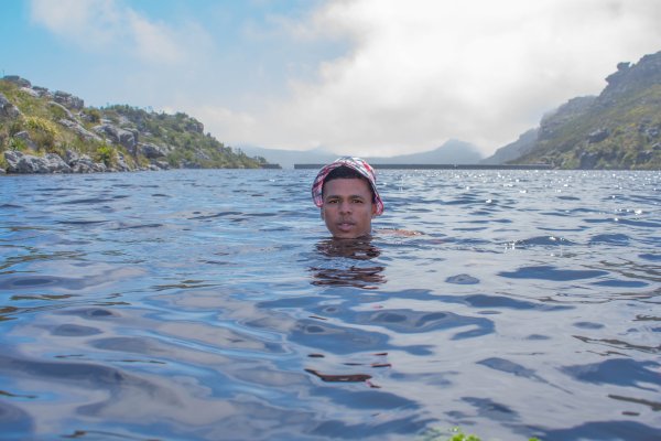 Dam on top of Table Mountain