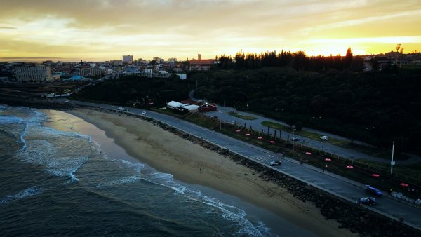 East London Orient View From The Sky