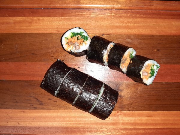 Kimbap / 김밥 / Gimbap