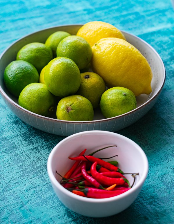 Lemons, Limes and Chillis