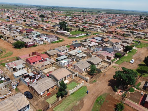 Old Zone 14 in Sebokeng