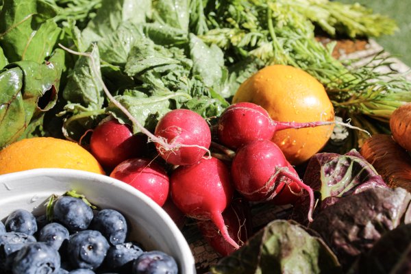 Organic Fruit and Vegetables