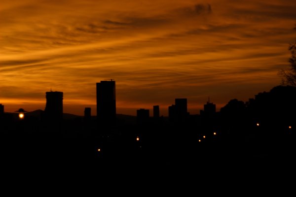 Pretoria’s Golden Skyline