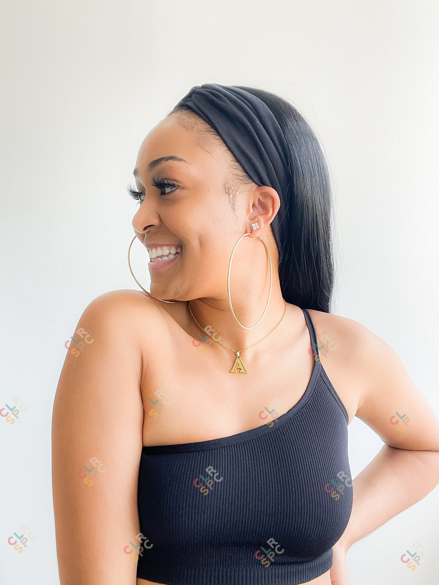 Black Girl Bliss smiling