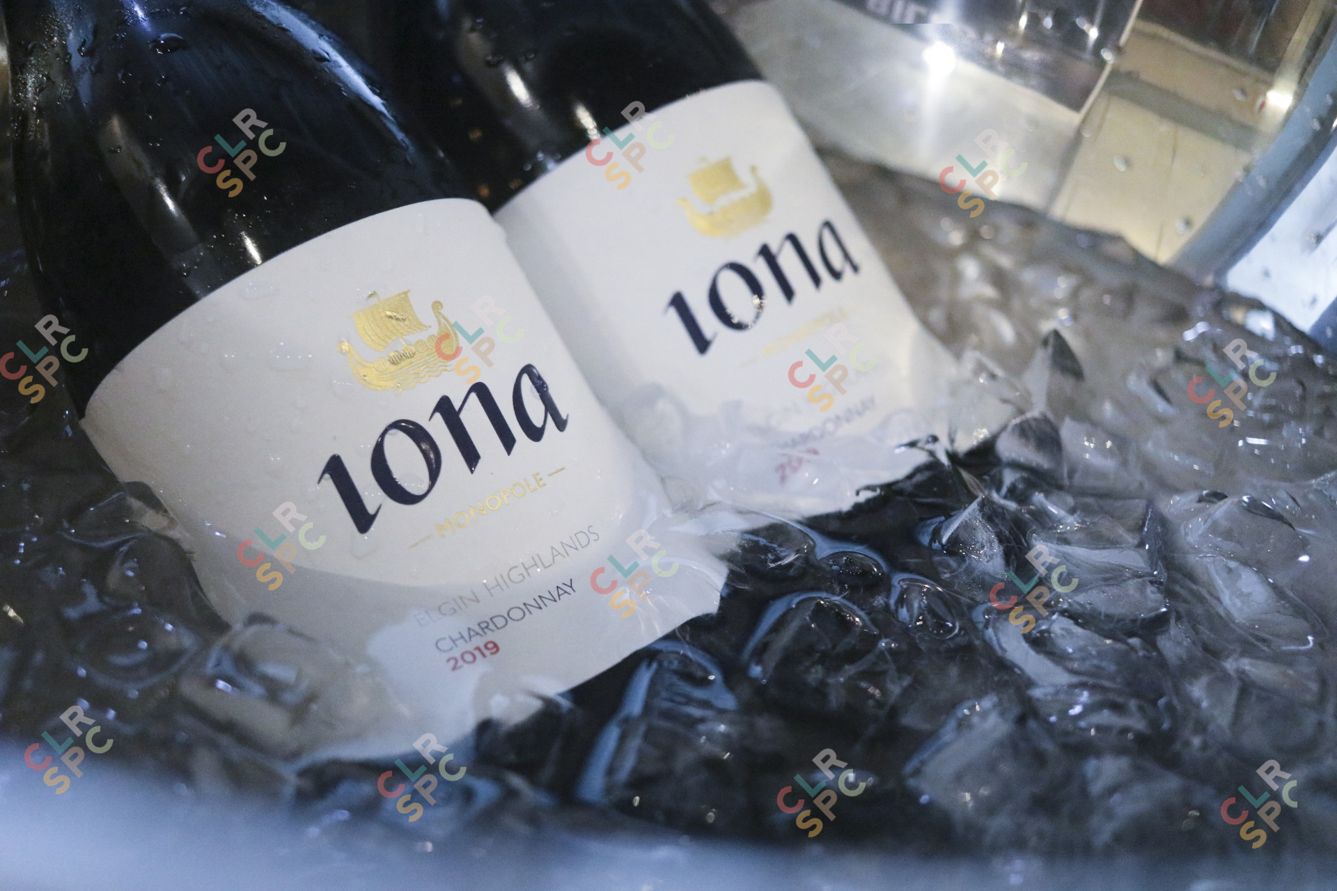 Iona Wines at a TGS Selection wine event