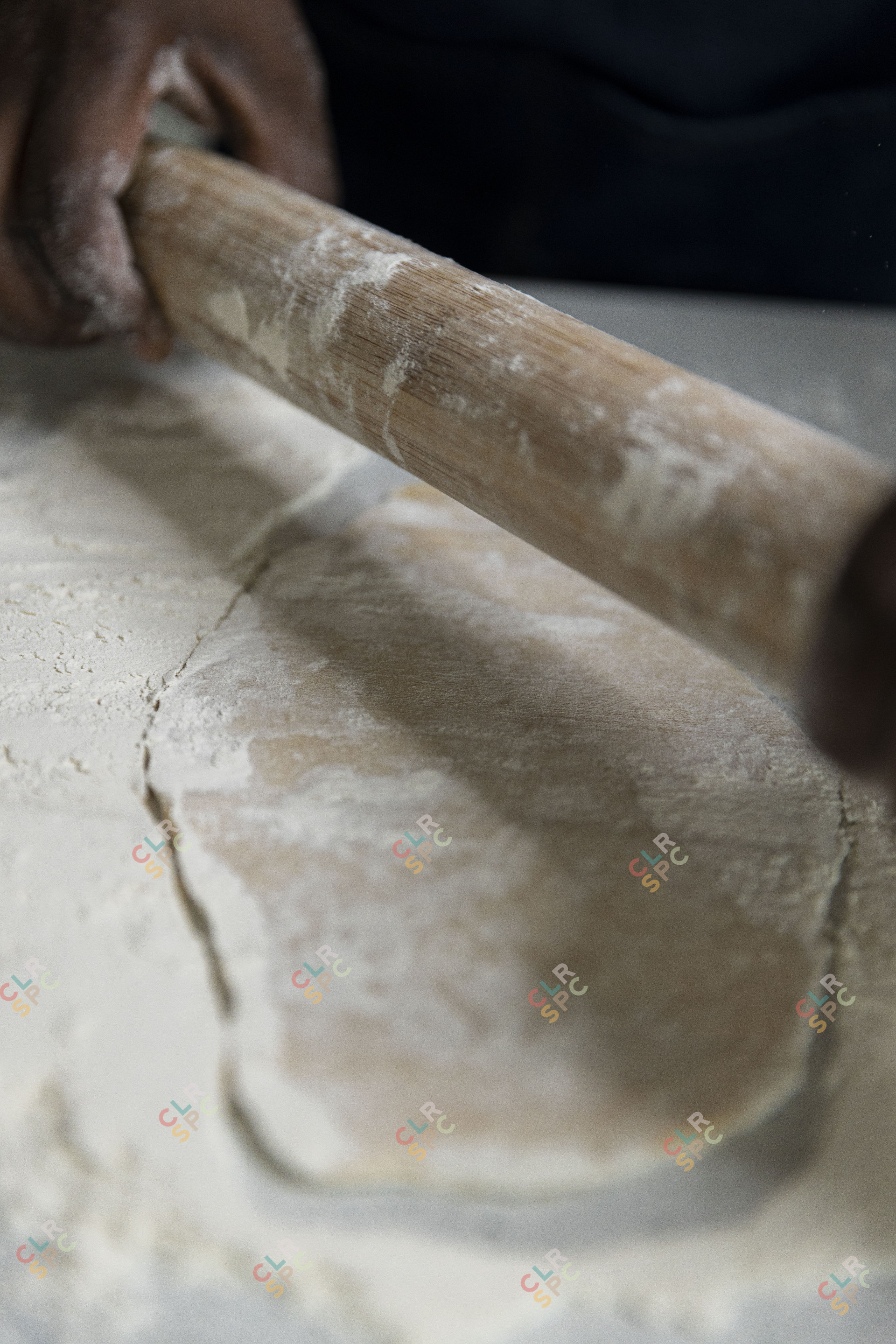 Making pasta at home