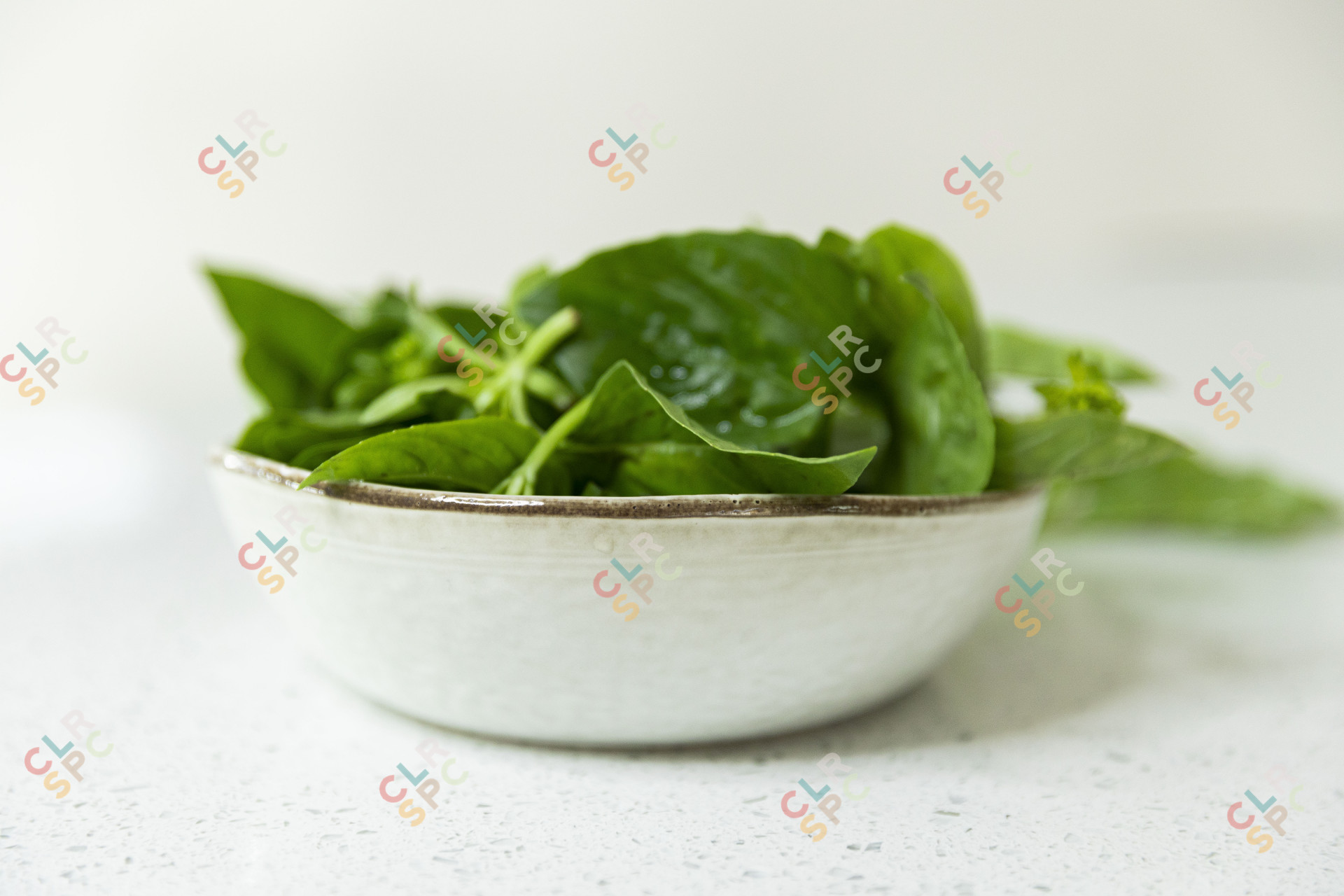 Bowl with vegetables