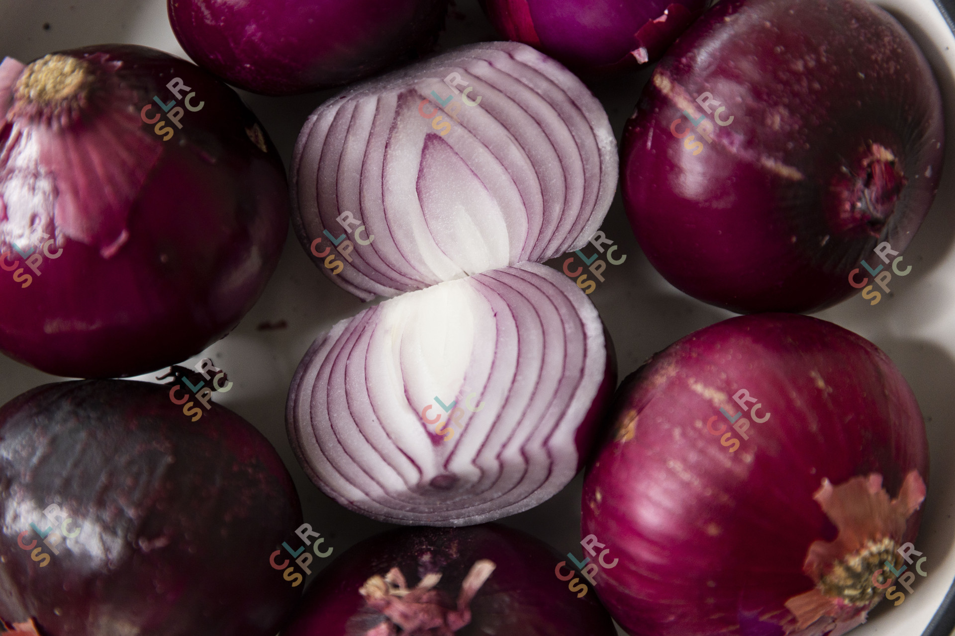 Red onions