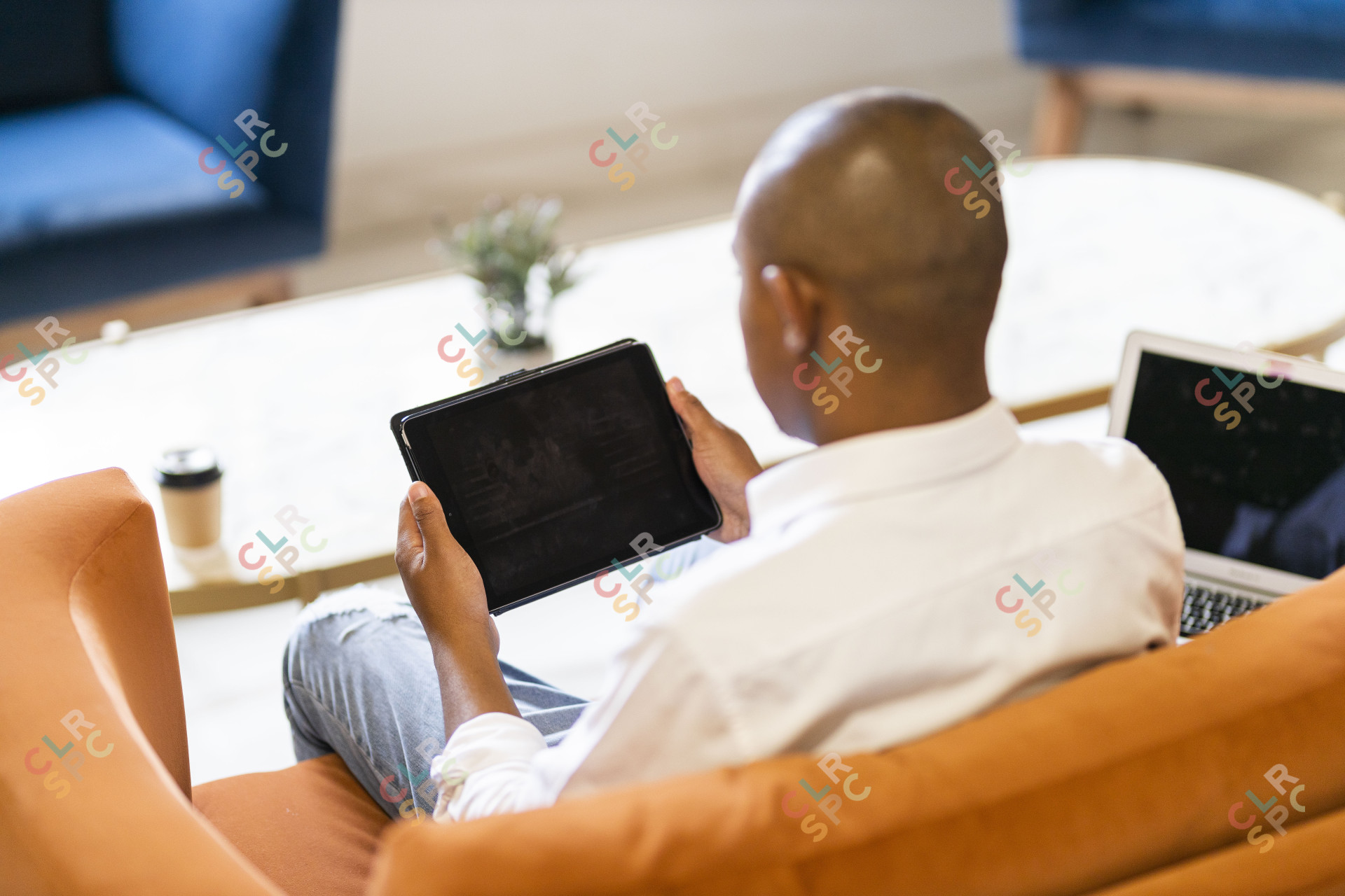 Black Business Man  77