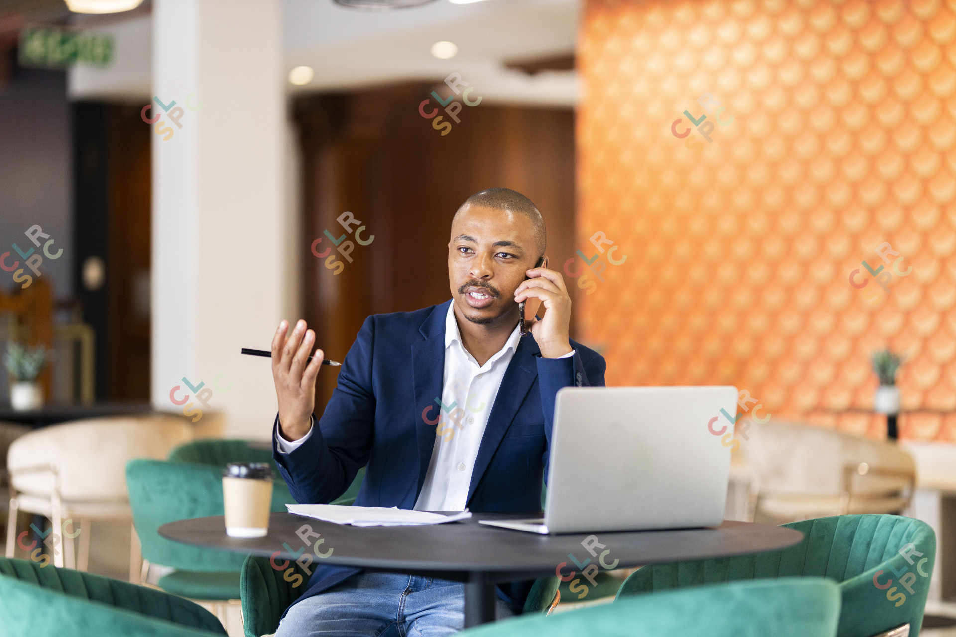 Black Business Man  16