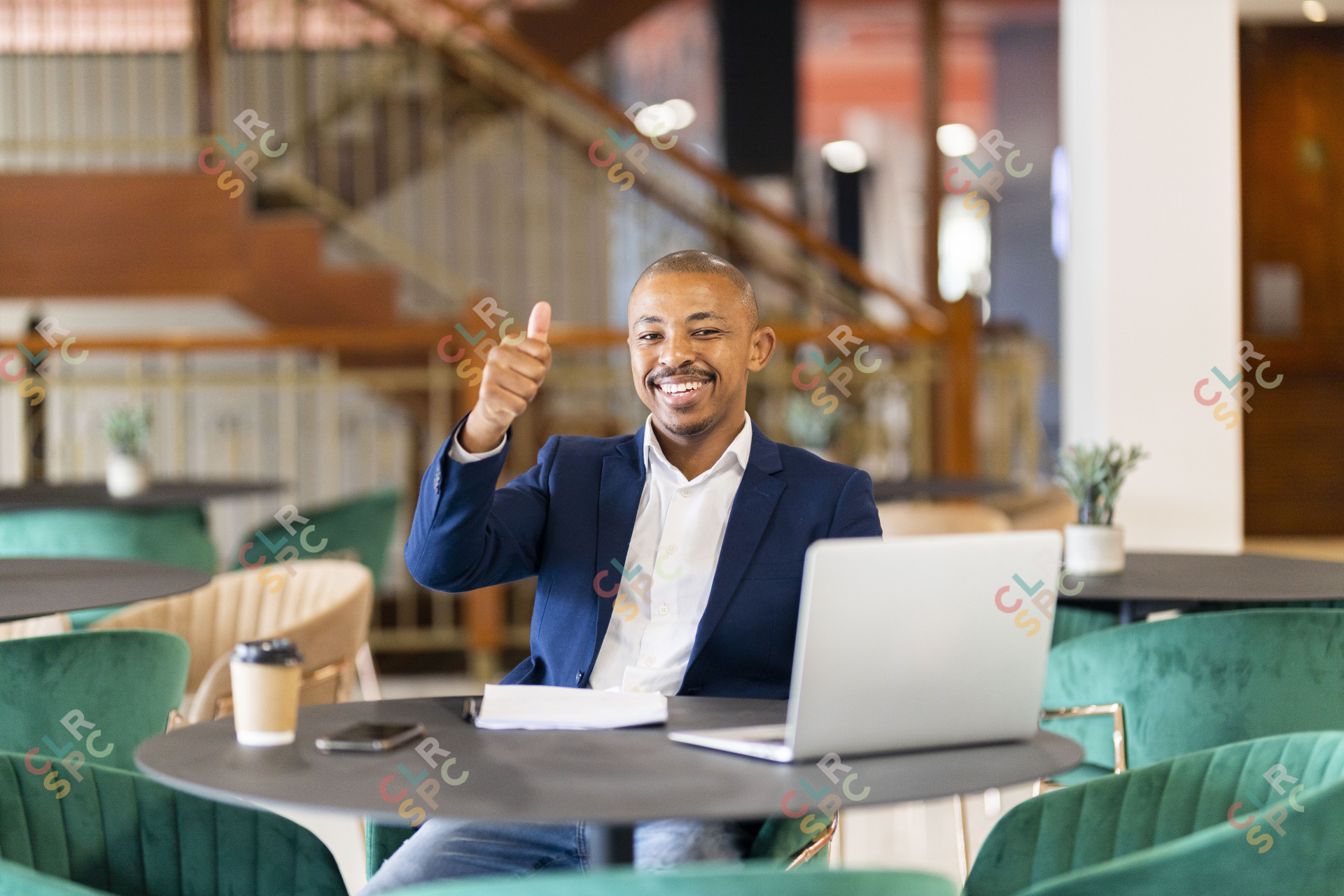 Black Business Man  22