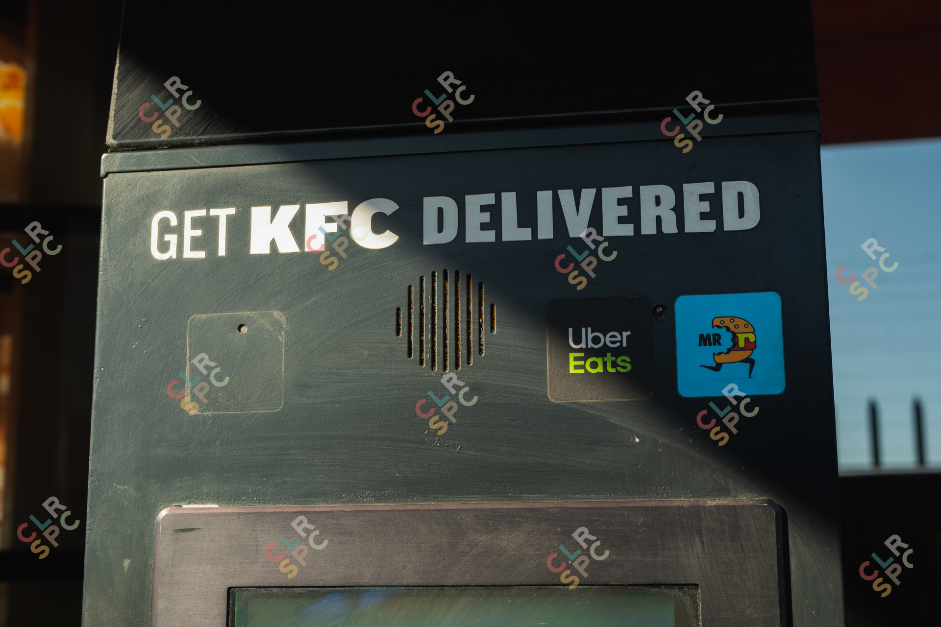 Get KFC delivered