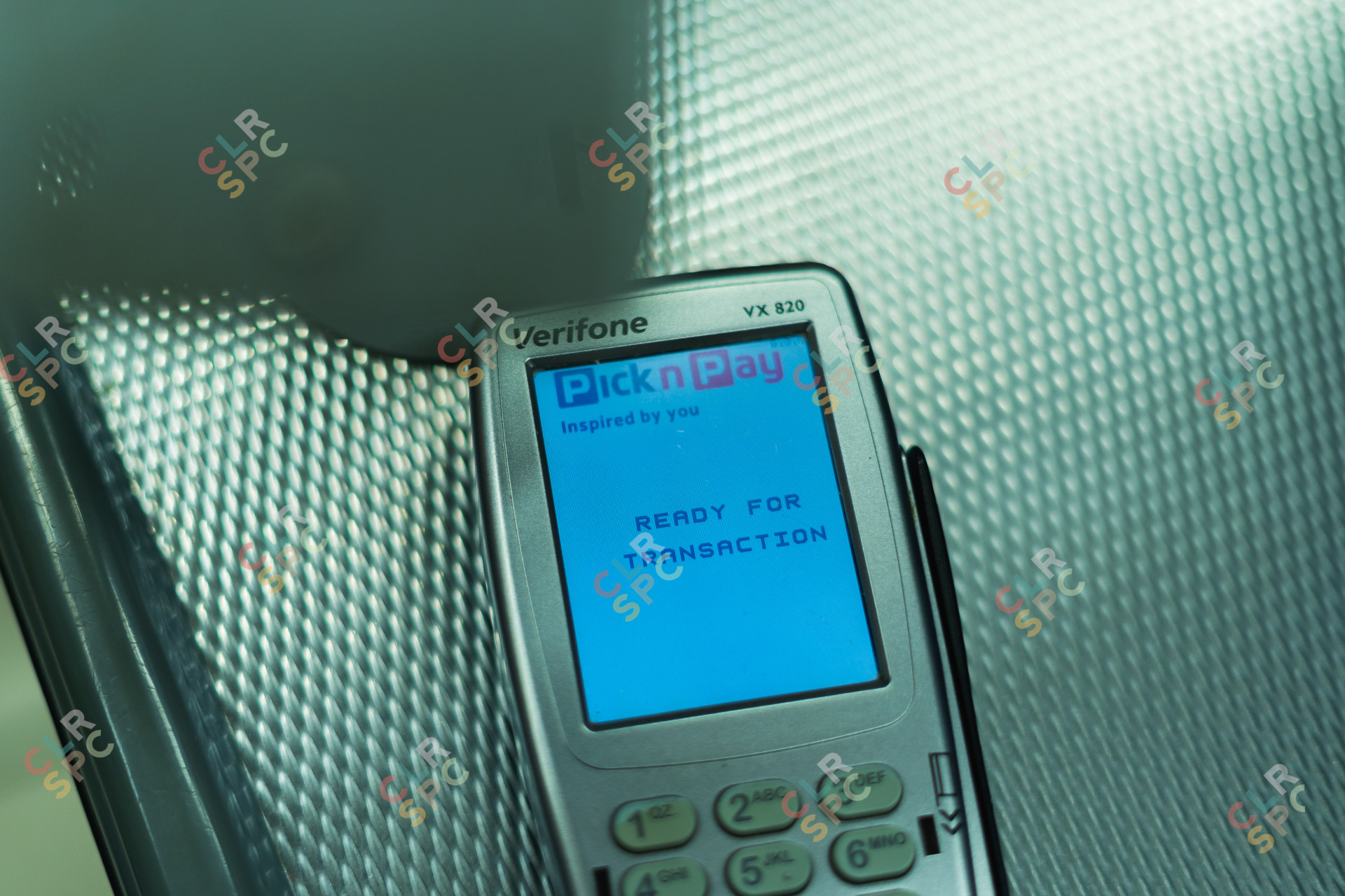 Ready for transaction machine