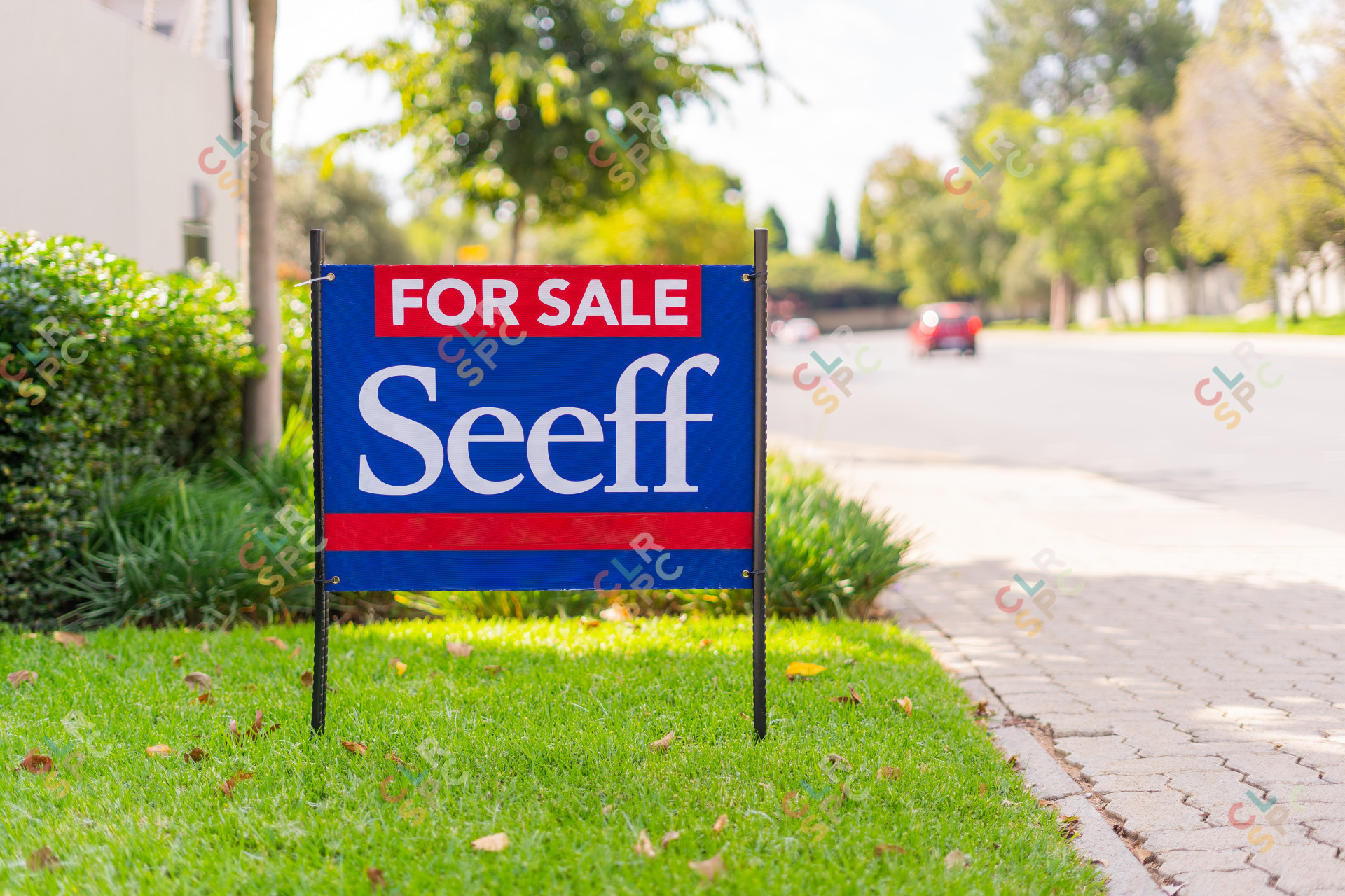 For sale sign by Seeff