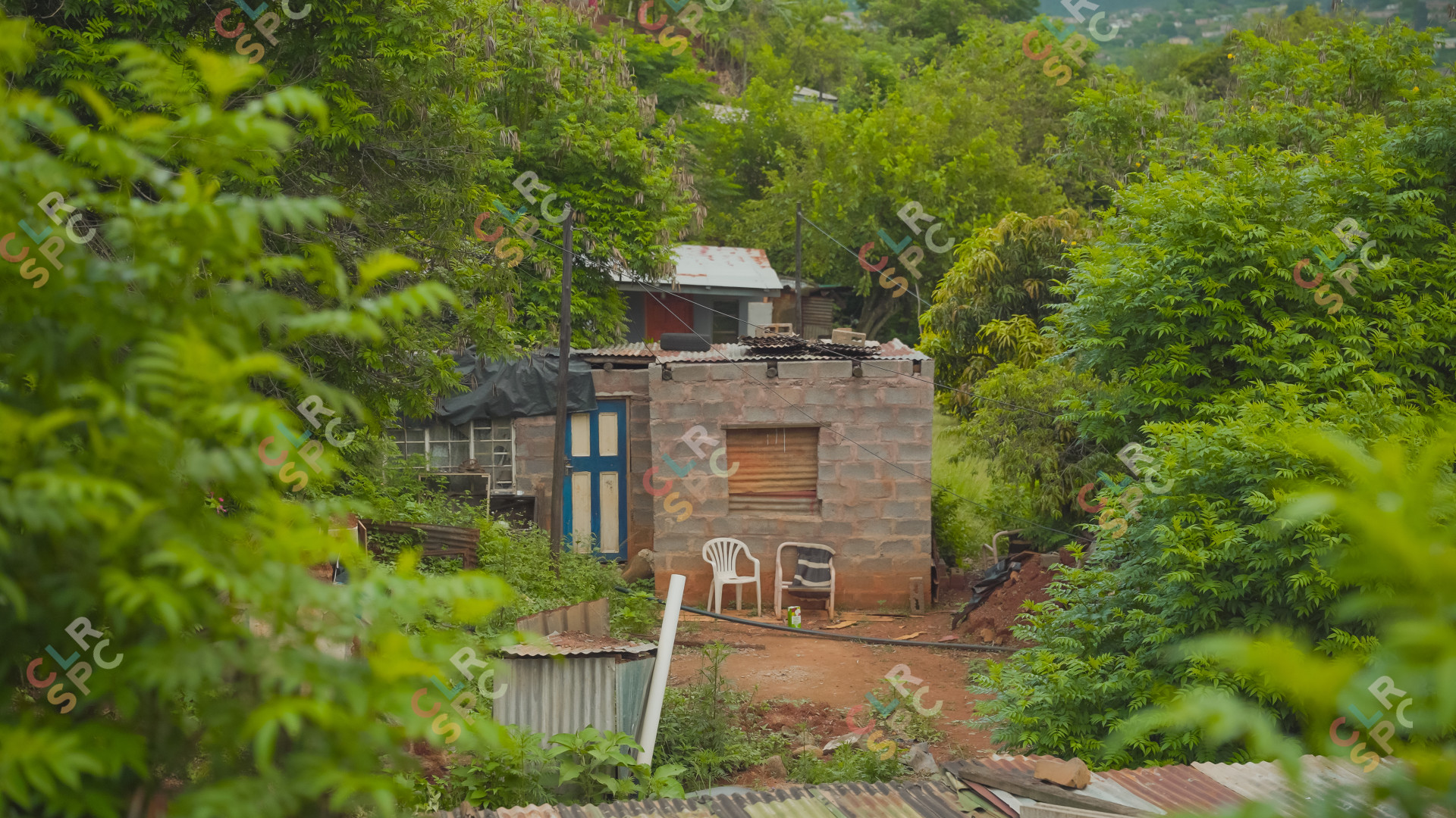 Rural housing in Pietermaritzburg KZN