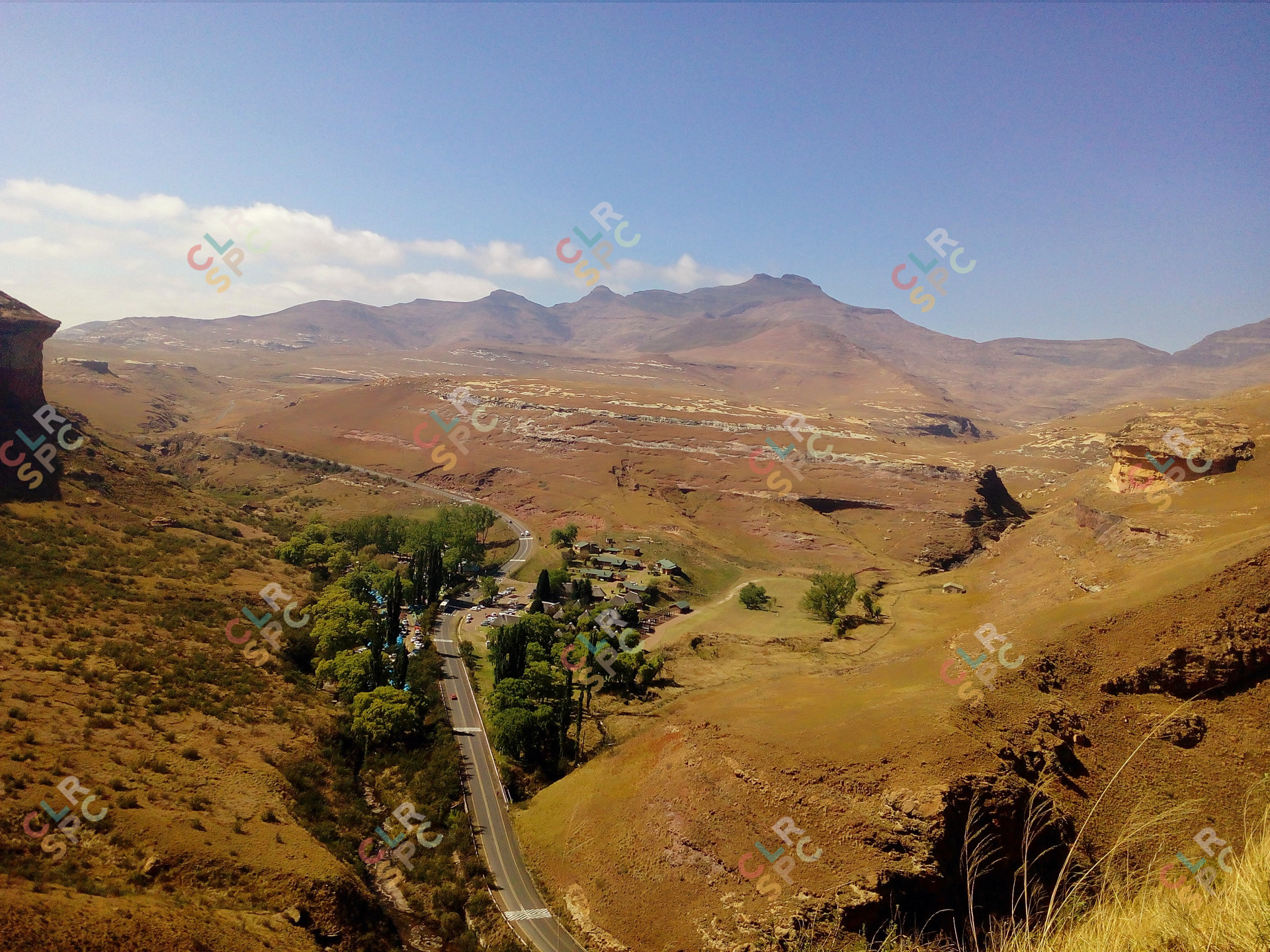 Landscape of Golden Gate