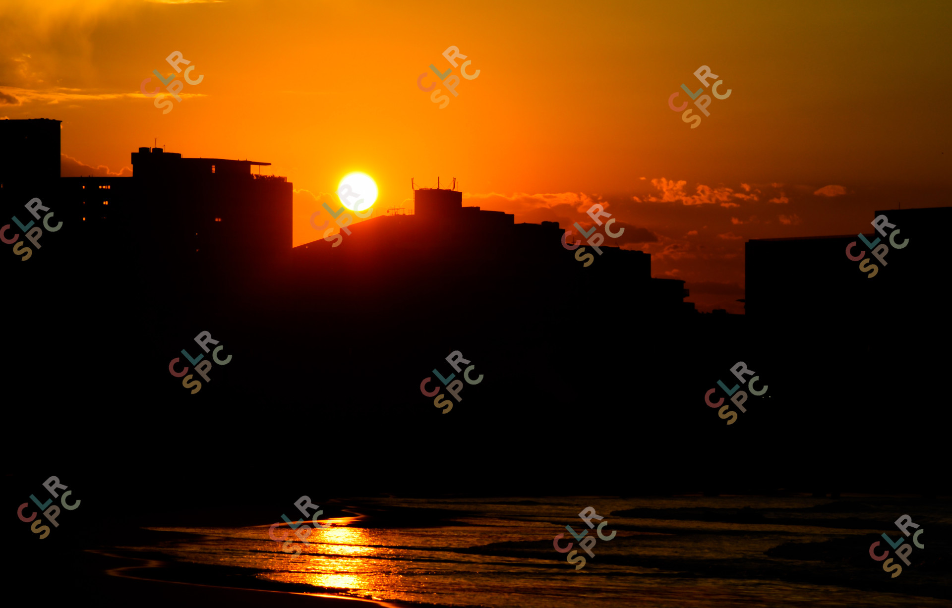 Sunset Durban