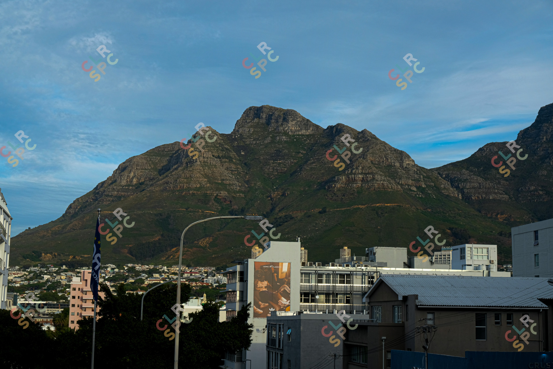 Kaapstad Berge