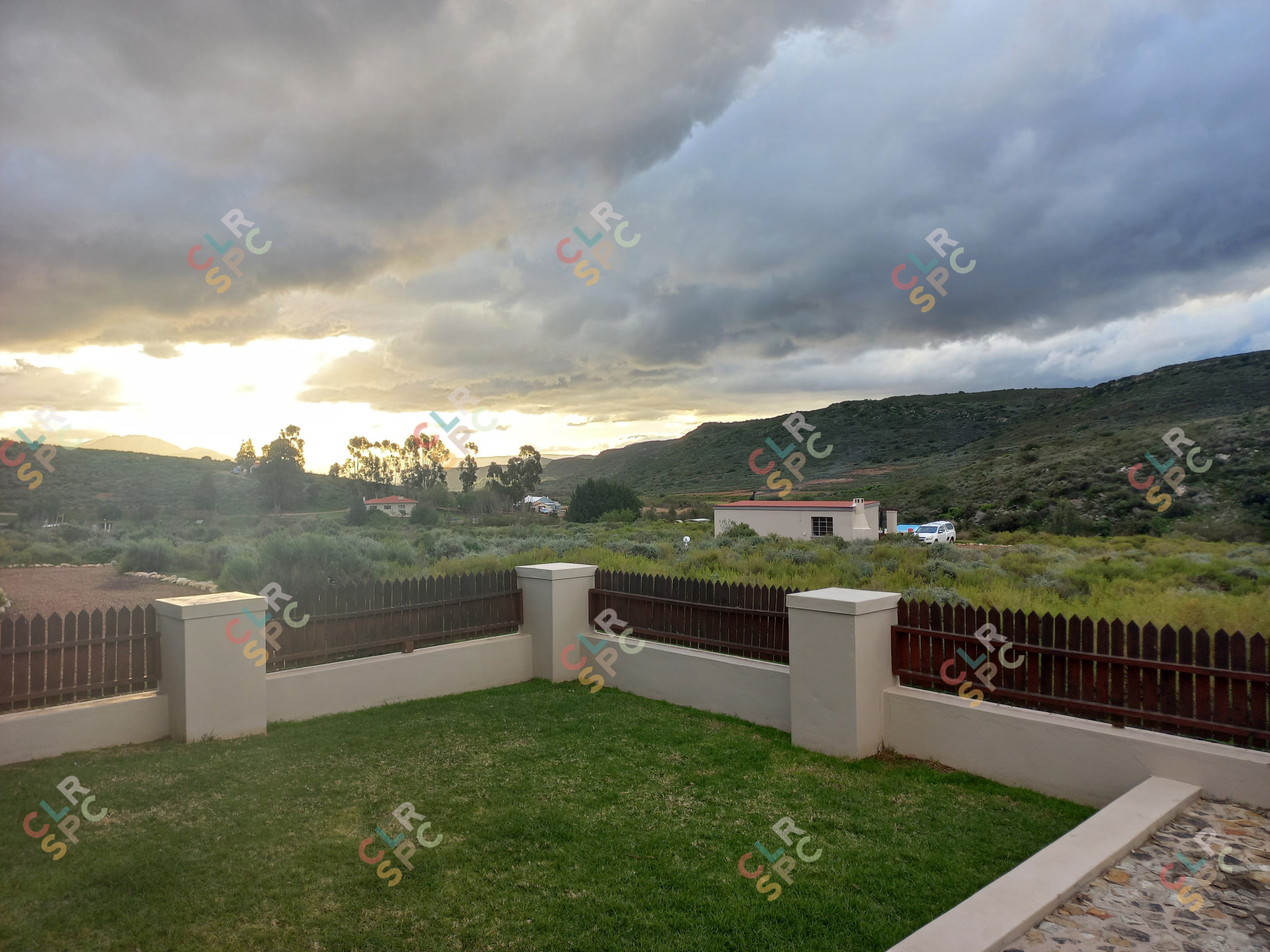 Views from the Sunbird Cottage