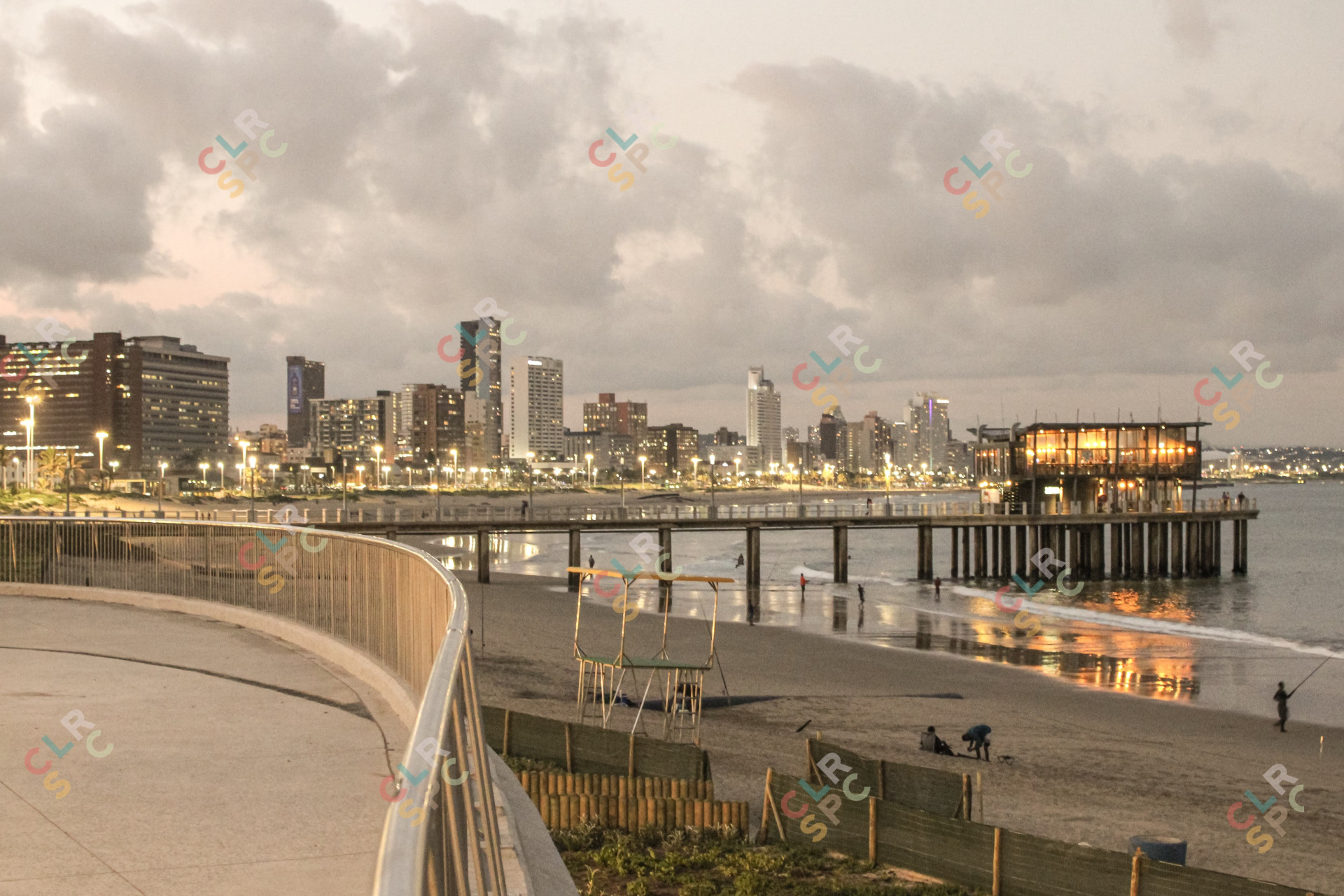 Durban Beachfront - Proudly South African