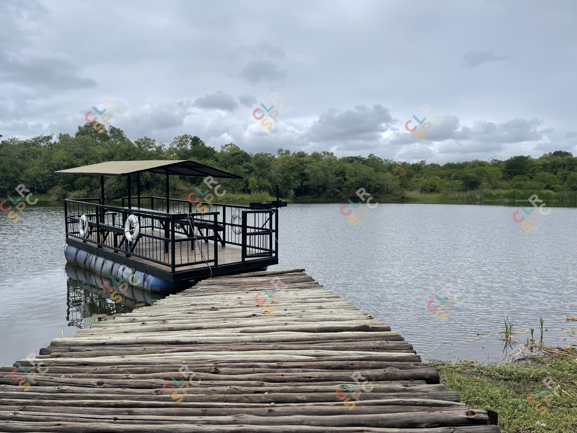 Lake at Tzaneen Country Lodge Limpopo