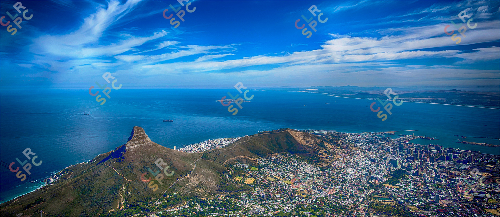 Cape Town from above
