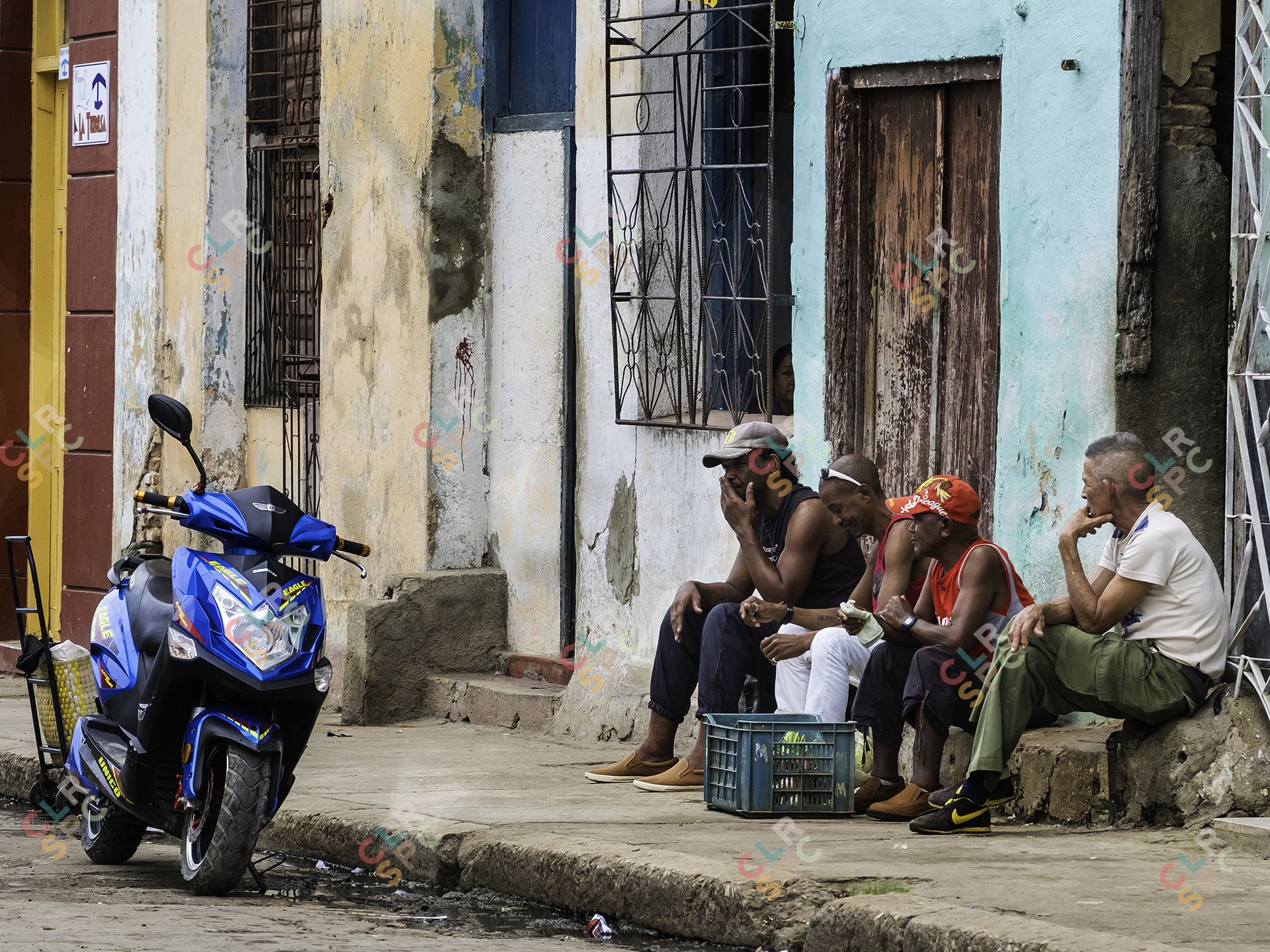 Something Interesting going on