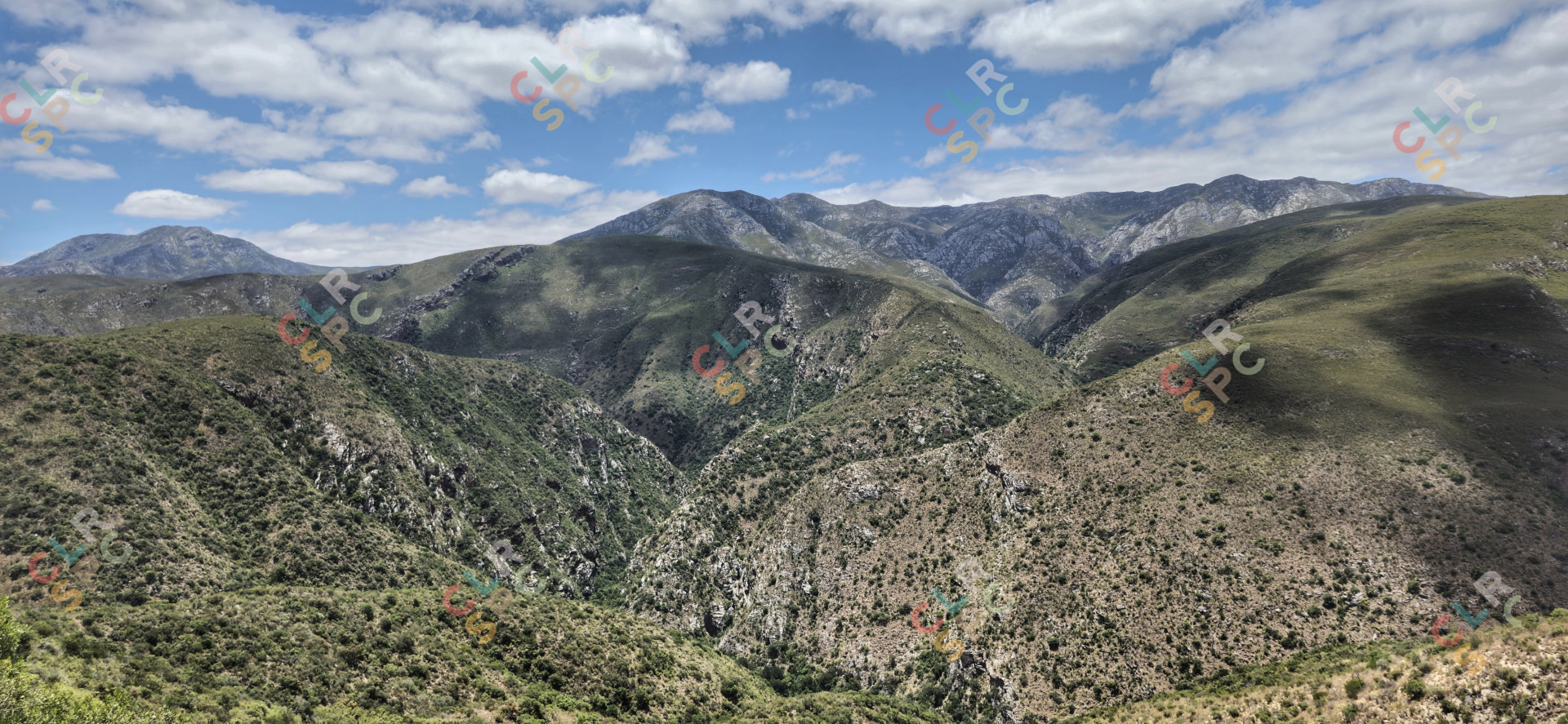Majestic mountains of Baviaanskloof