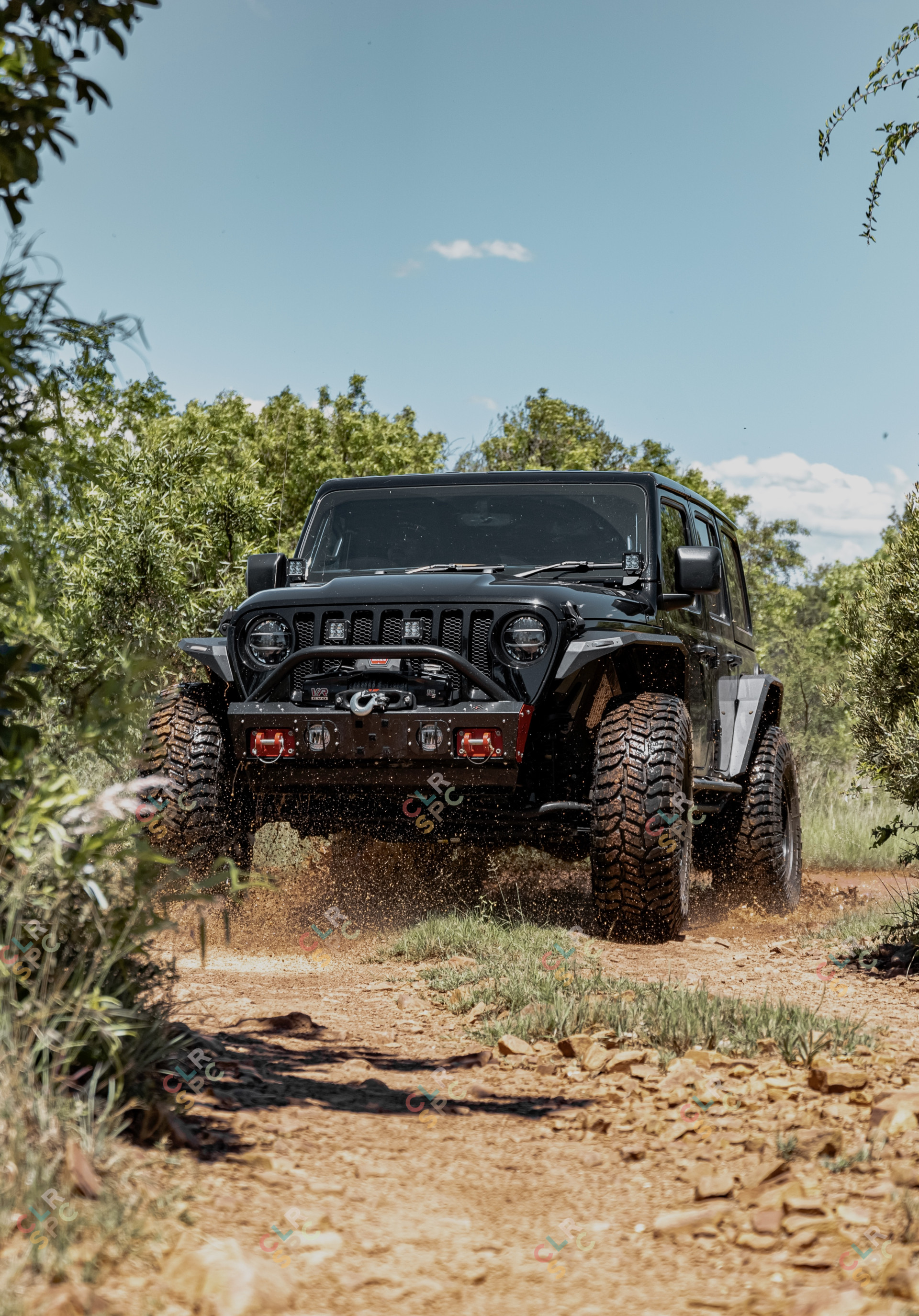 Offroad Sahara Jeep car