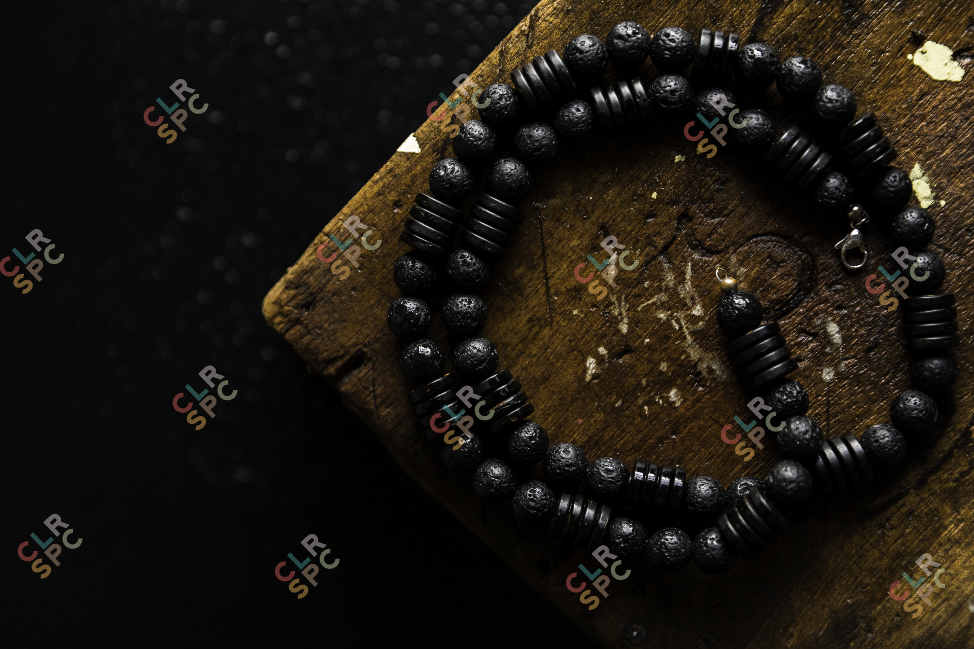 Dark Jewellery Photography
