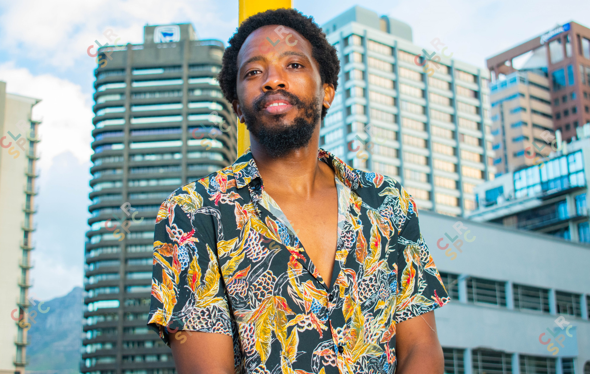 Gentleman at the Cape Town CBD