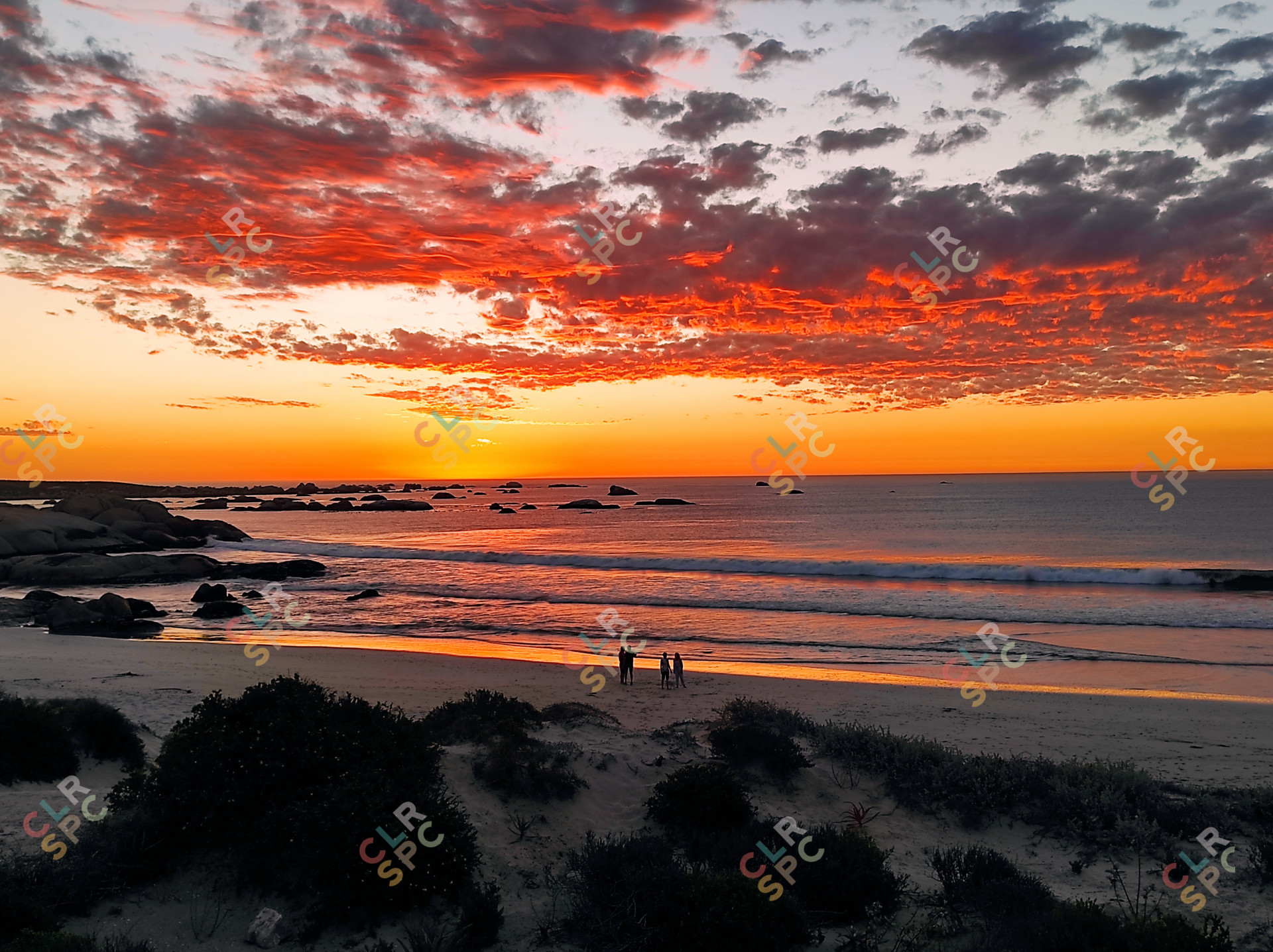 Proudly South African - Paternoster Sunset