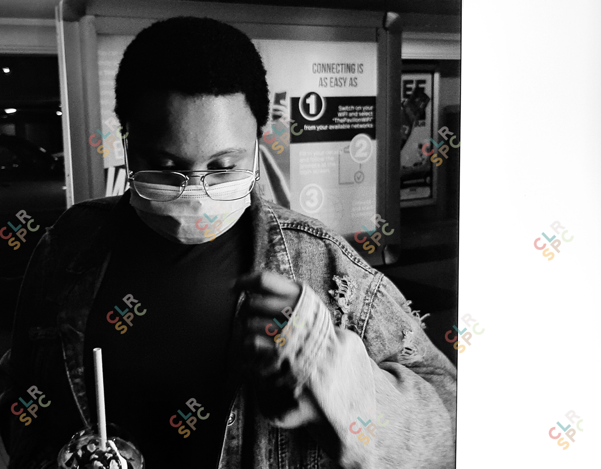 Black and White: The new normal