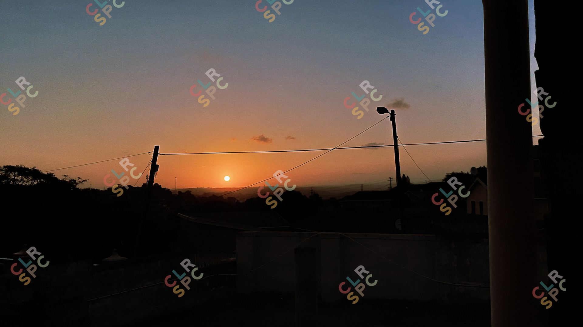 Smartphone photography :  Sunset