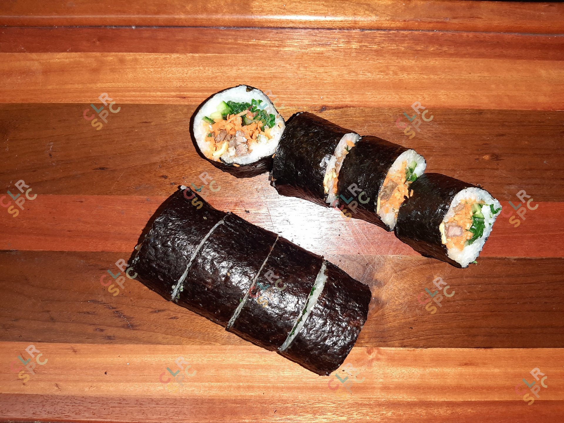 Kimbap / 김밥 / Gimbap