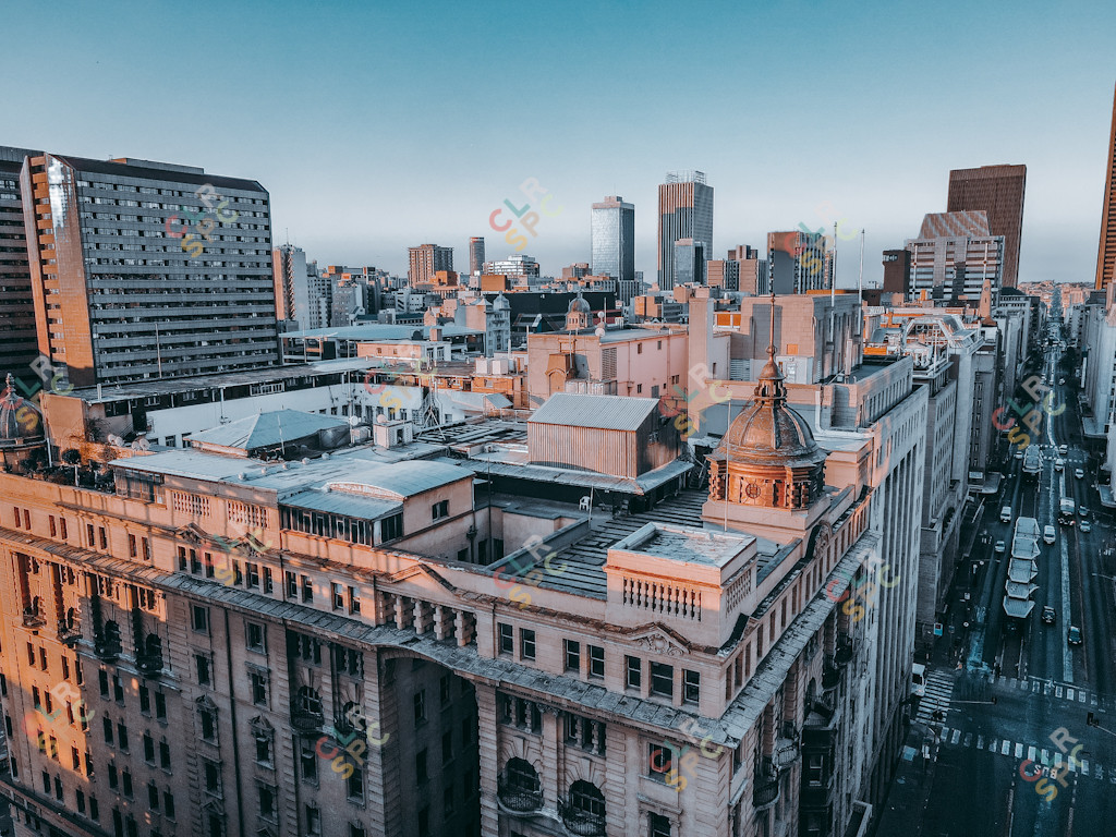 A Jozi corner from the sky