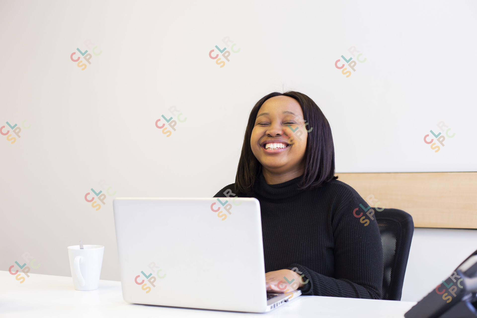 Black corporate woman